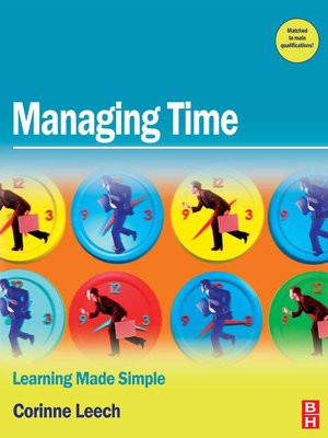 cover image of Managing Time